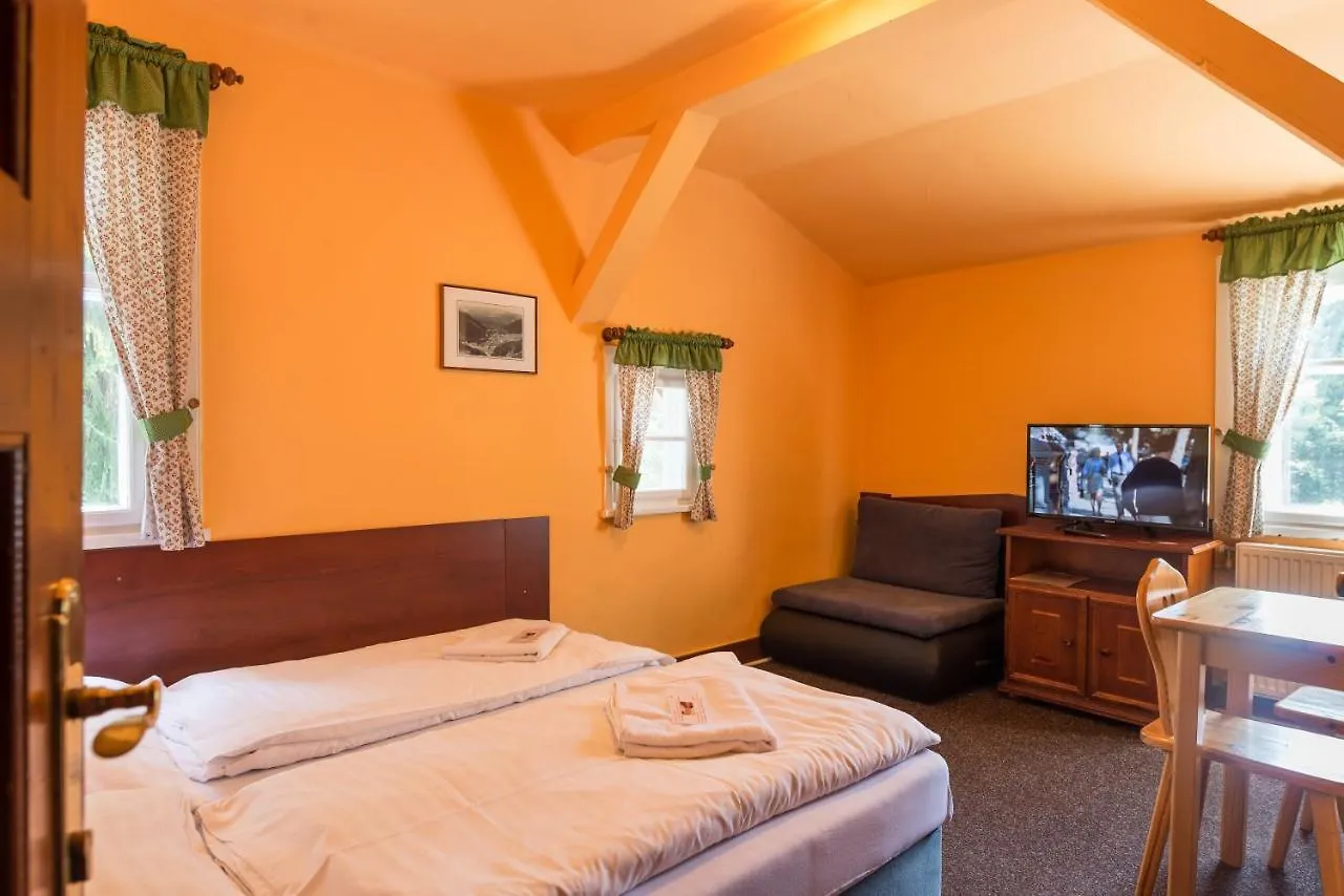 Hotel Diana Špindlerŭv Mlýn 3*,  Çek Cumhuriyeti