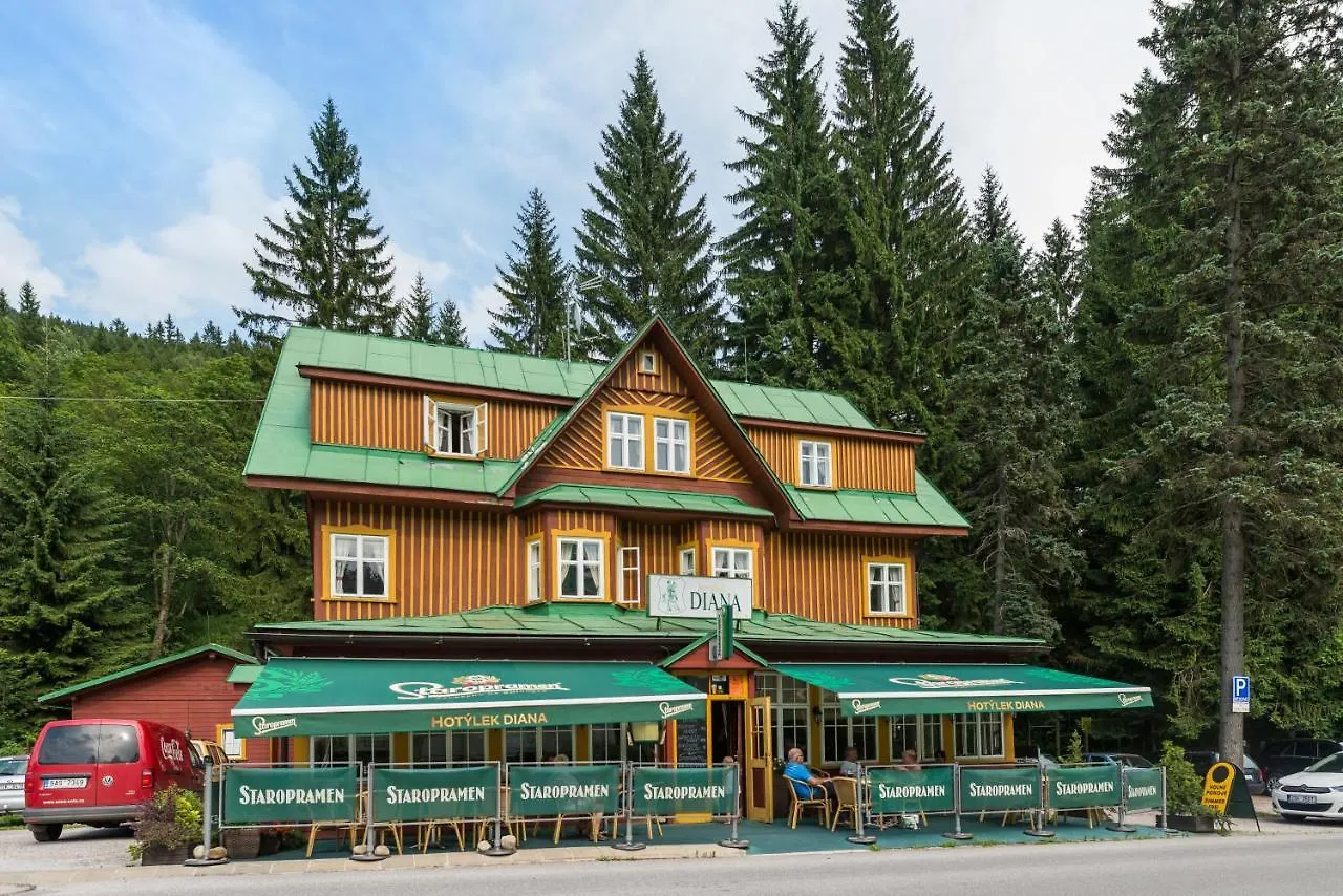 ***  Hotel Diana Špindlerŭv Mlýn Çek Cumhuriyeti