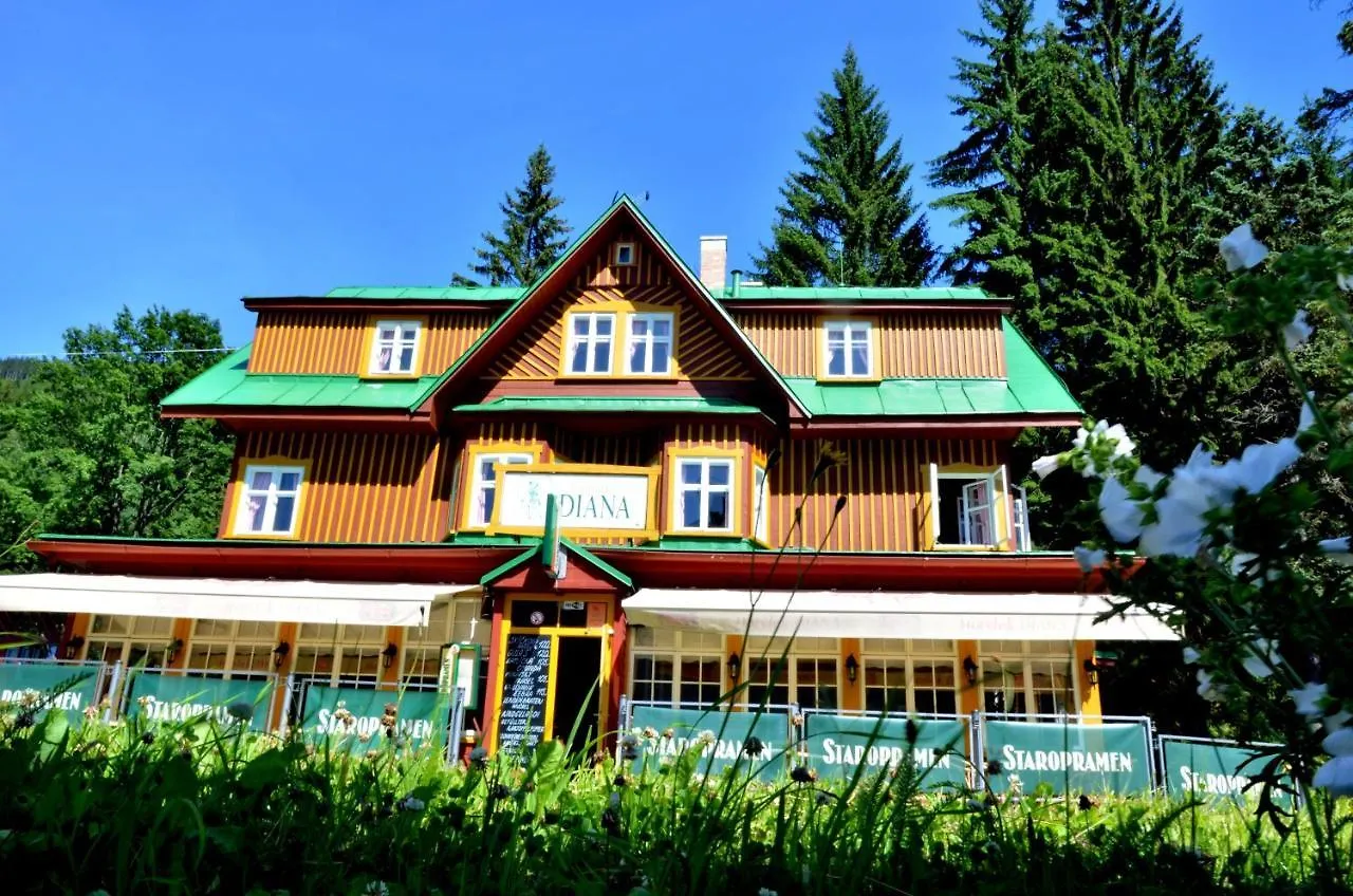 ***  Hotel Diana Špindlerŭv Mlýn Τσεχία