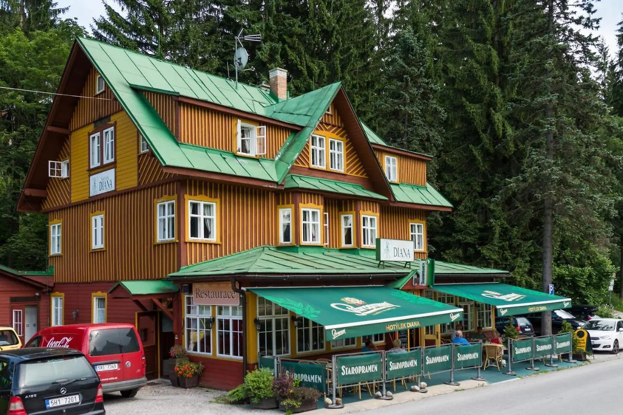 Hotel Diana Špindlerŭv Mlýn
