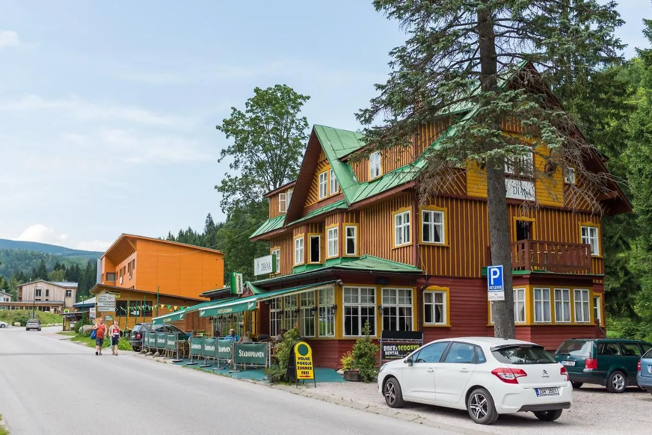 Hotel Diana Špindlerŭv Mlýn